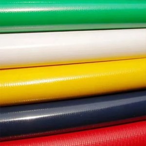 PVC coated oxford fabric